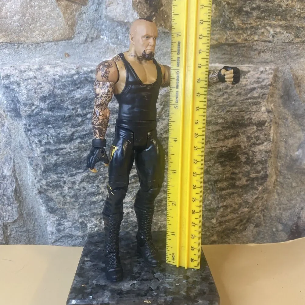 The Undertaker 2011 WWE Mattel Basic Short Hair Mohawk Loose Action Figure FPT50